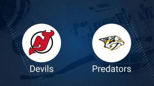 Where to Watch New Jersey Devils vs. Nashville Predators on TV or Streaming Live - February 23