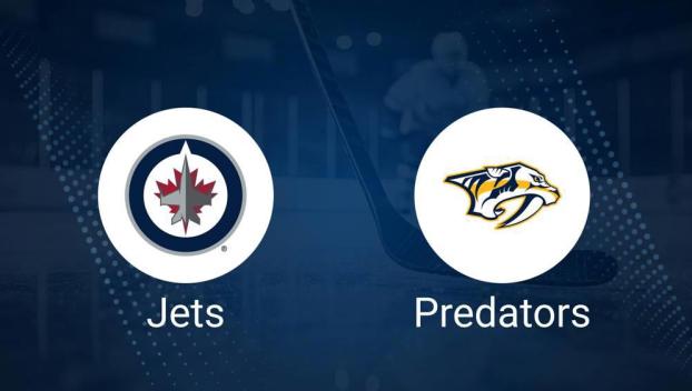 Where to Watch Winnipeg Jets vs. Nashville Predators on TV or Streaming Live - February 27