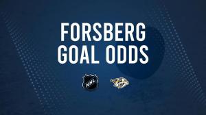 Will Filip Forsberg Score a Goal Against the Devils on February 23?
