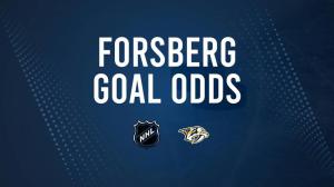 Will Filip Forsberg Score a Goal Against the Islanders on March 1?
