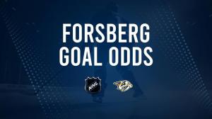 Will Filip Forsberg Score a Goal Against the Panthers on February 25?