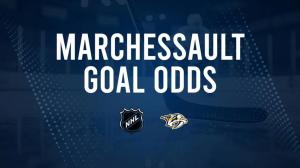 Will Jonathan Marchessault Score a Goal Against the Islanders on March 1?