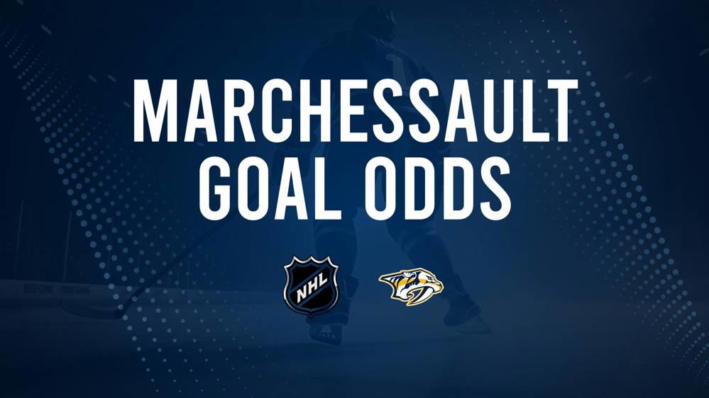 Will Jonathan Marchessault Score a Goal Against the Panthers on February 25?