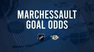 Will Jonathan Marchessault Score a Goal Against the Penguins on February 1?