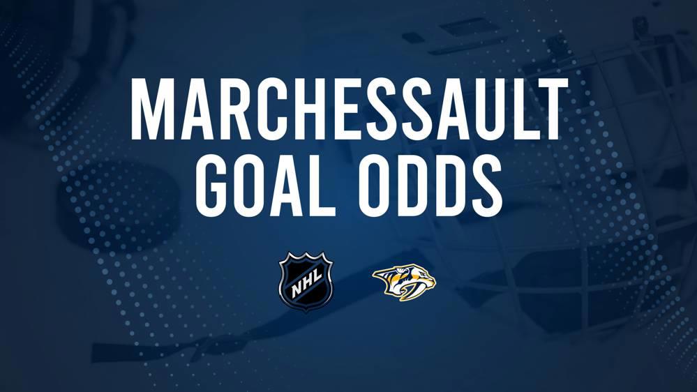 Will Jonathan Marchessault Score a Goal Against the Senators on February 3?