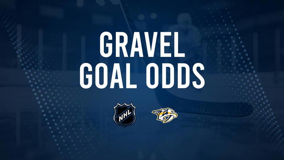 Will Kevin Gravel Score a Goal Against the Blackhawks on February 7?