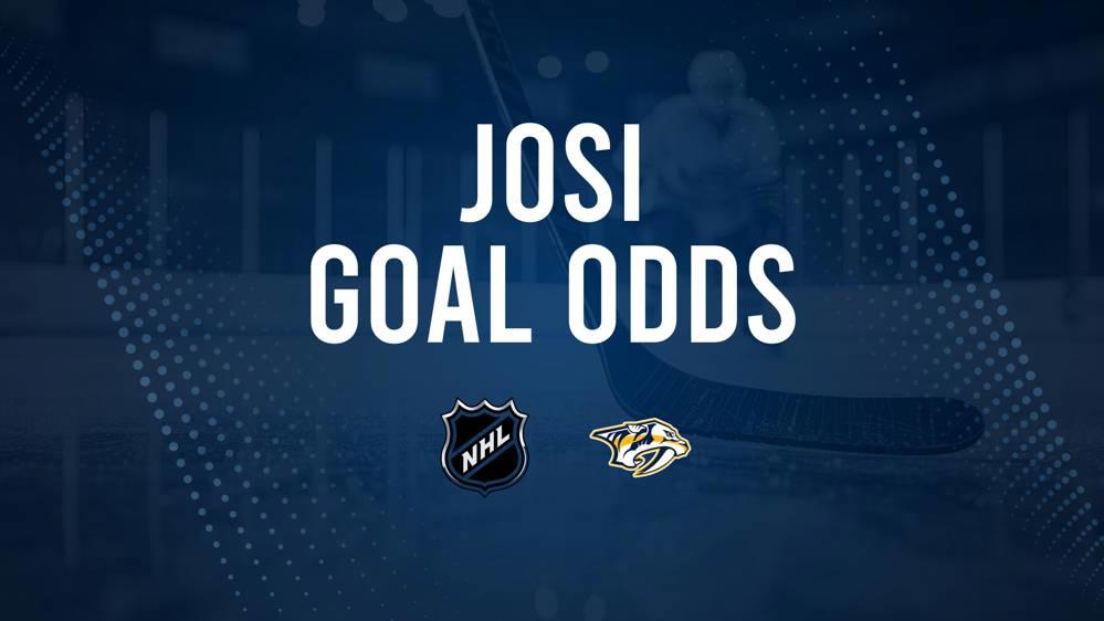 Will Roman Josi Score a Goal Against the Blackhawks on February 7?