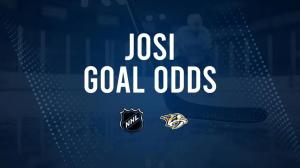 Will Roman Josi Score a Goal Against the Senators on February 3?