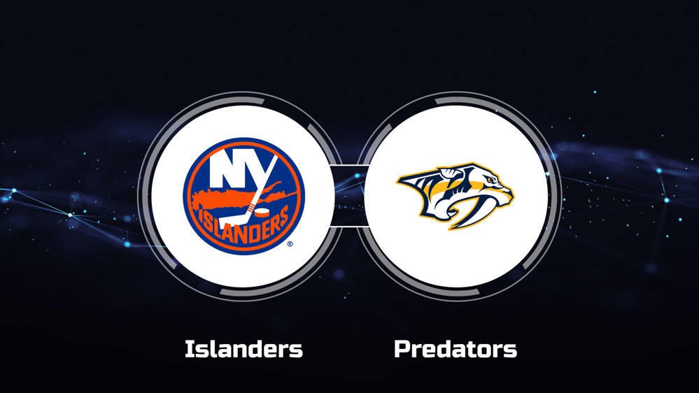 Buy Tickets for New York Islanders vs. Nashville Predators on March 1