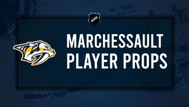 Jonathan Marchessault Player Prop Bets for the Predators vs. Islanders Game - March 1