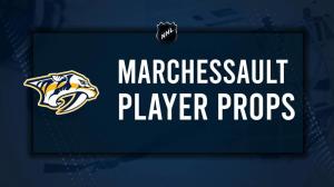 Jonathan Marchessault Player Prop Bets for the Predators vs. Islanders Game - March 1