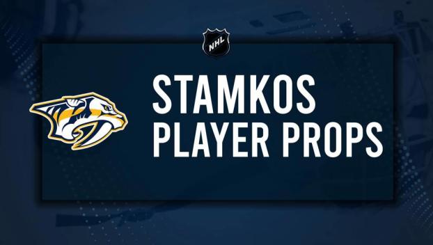 Steven Stamkos Player Prop Bets for the Predators vs. Islanders Game - March 1