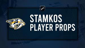 Steven Stamkos Player Prop Bets for the Predators vs. Islanders Game - March 1