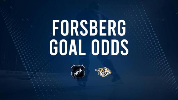Will Filip Forsberg Score a Goal Against the Rangers on March 2?