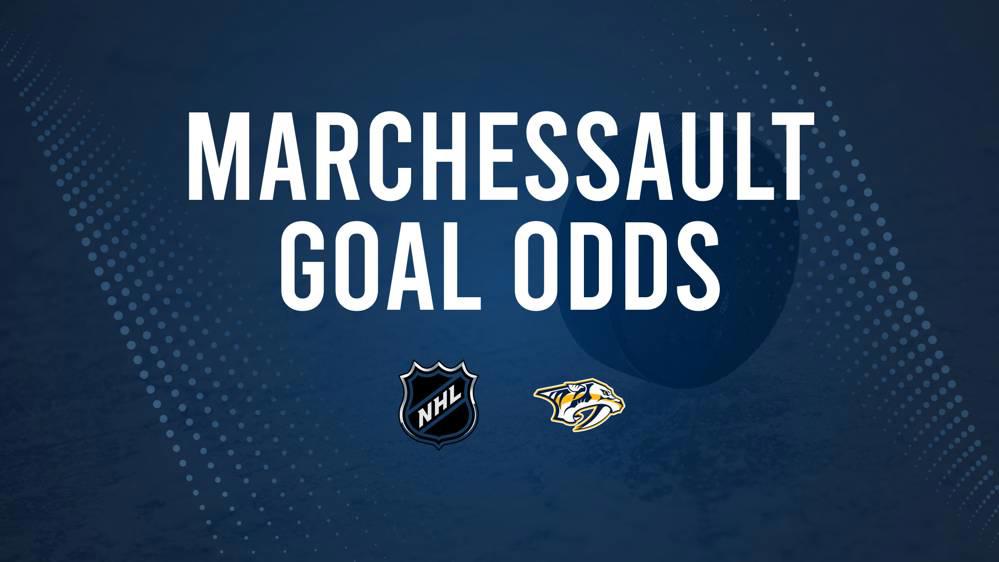 Will Jonathan Marchessault Score a Goal Against the Rangers on March 2?