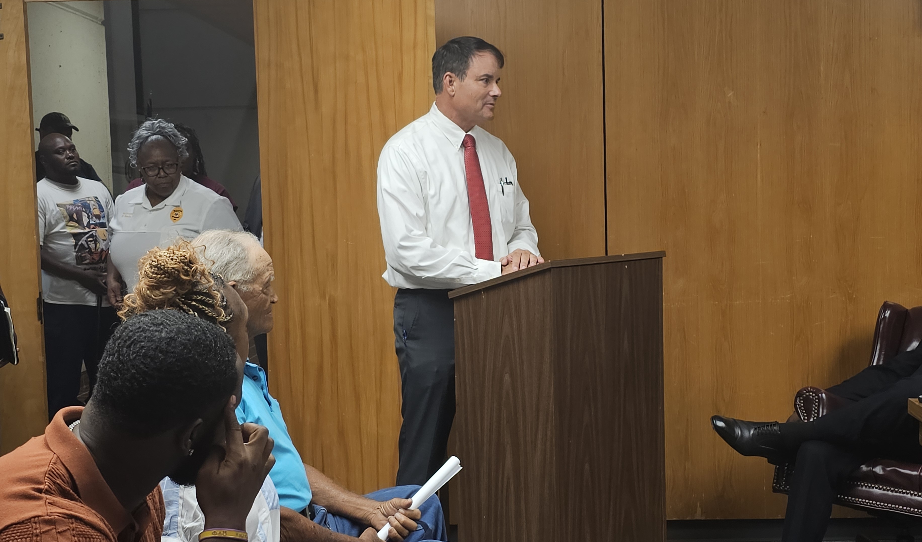 Brookhaven names Bairfield chief of police Daily Leader