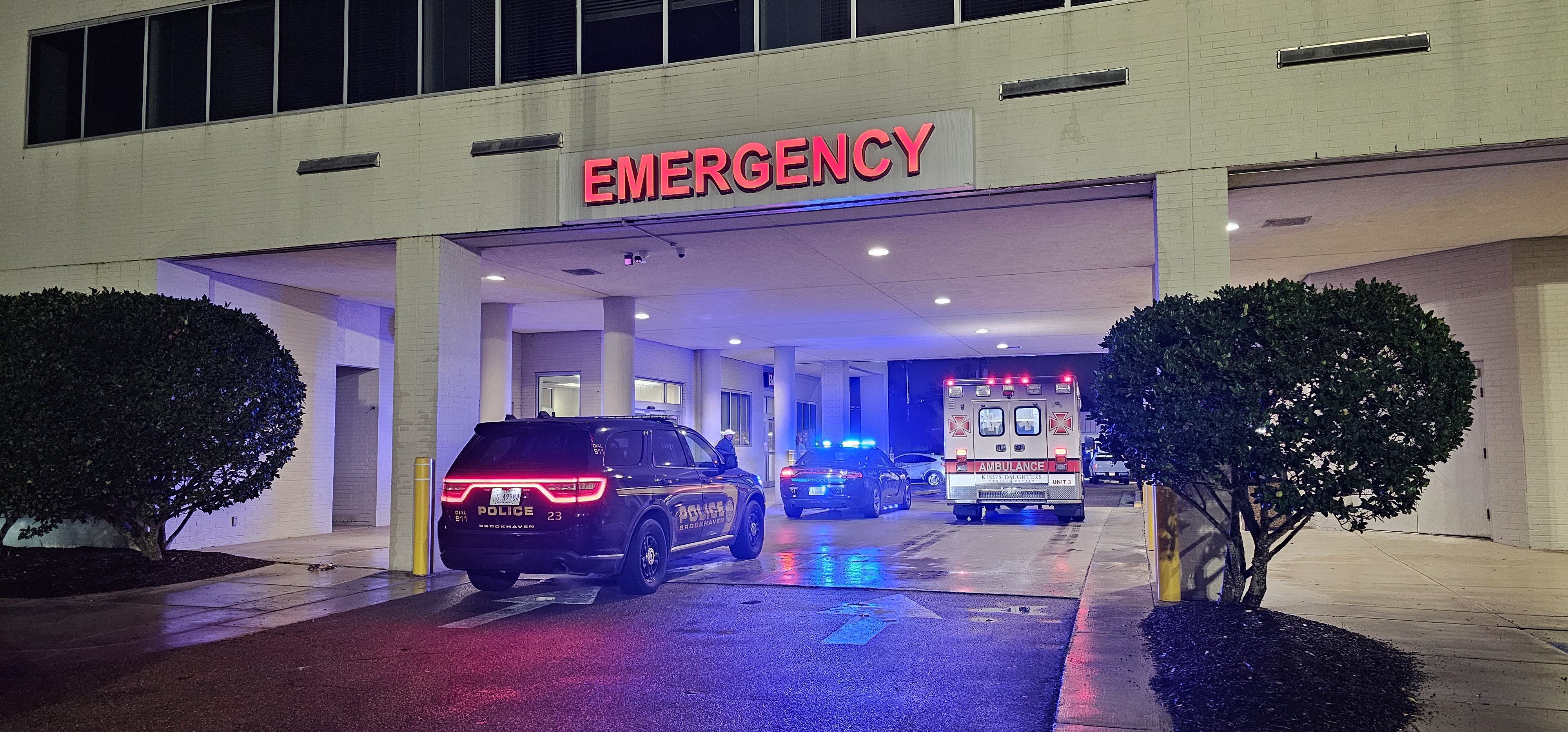 dailyleader.com - Brett Campbell - Weekend downtown shooting sends one victim to hospital