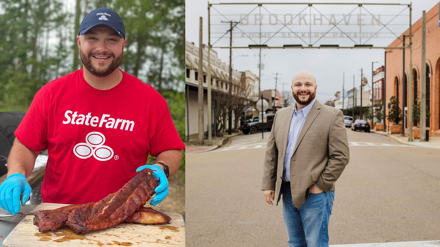 dailyleader.com - Daily Leader Staff - Shop Local Spotlight - A neighbor you can count on: Brandon Ciaramitaro: Ole Brook-State Farm - How one hometown agent is putting service, faith, and community first