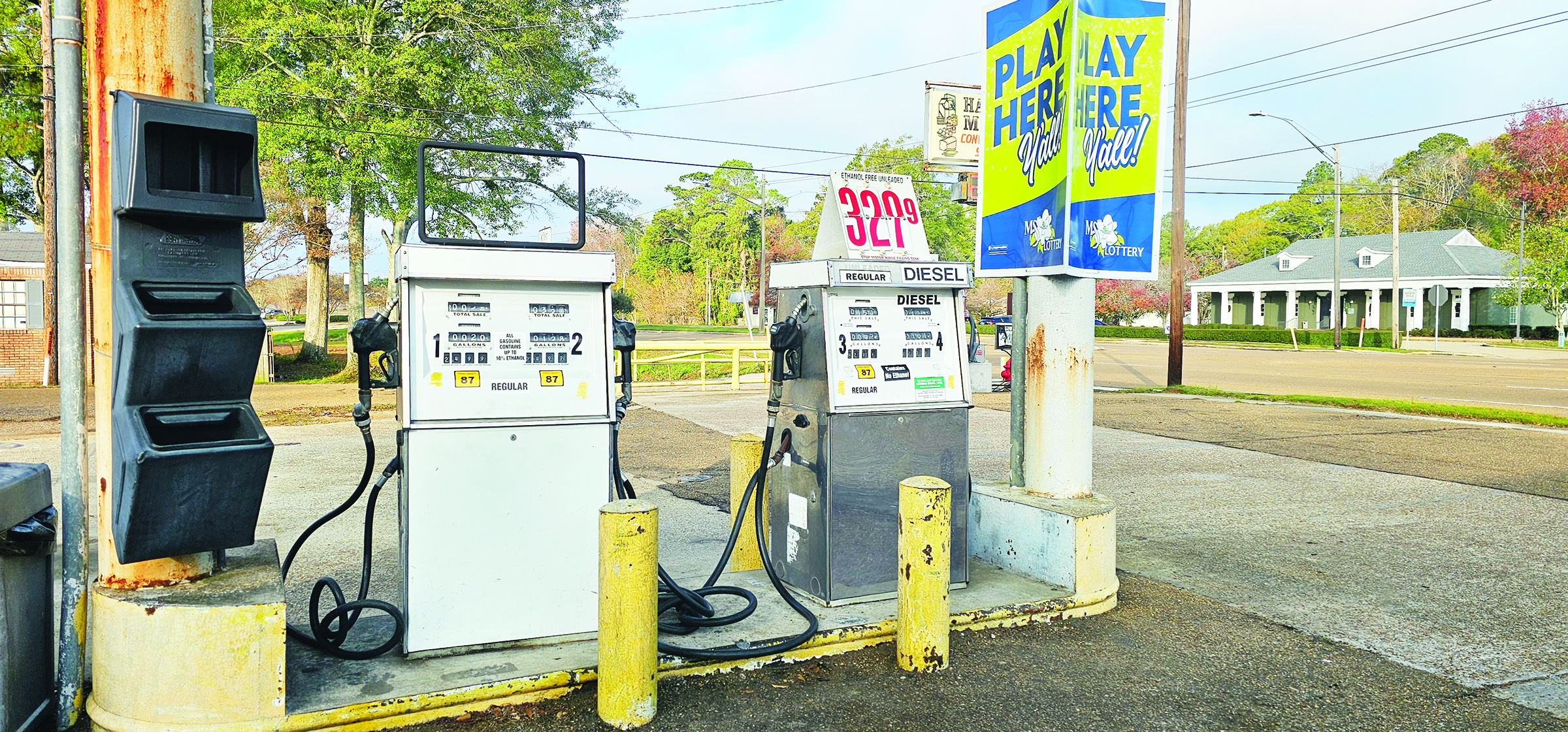 dailyleader.com - Brett Campbell - You Asked: Why do gas prices include 9/10 of a cent?