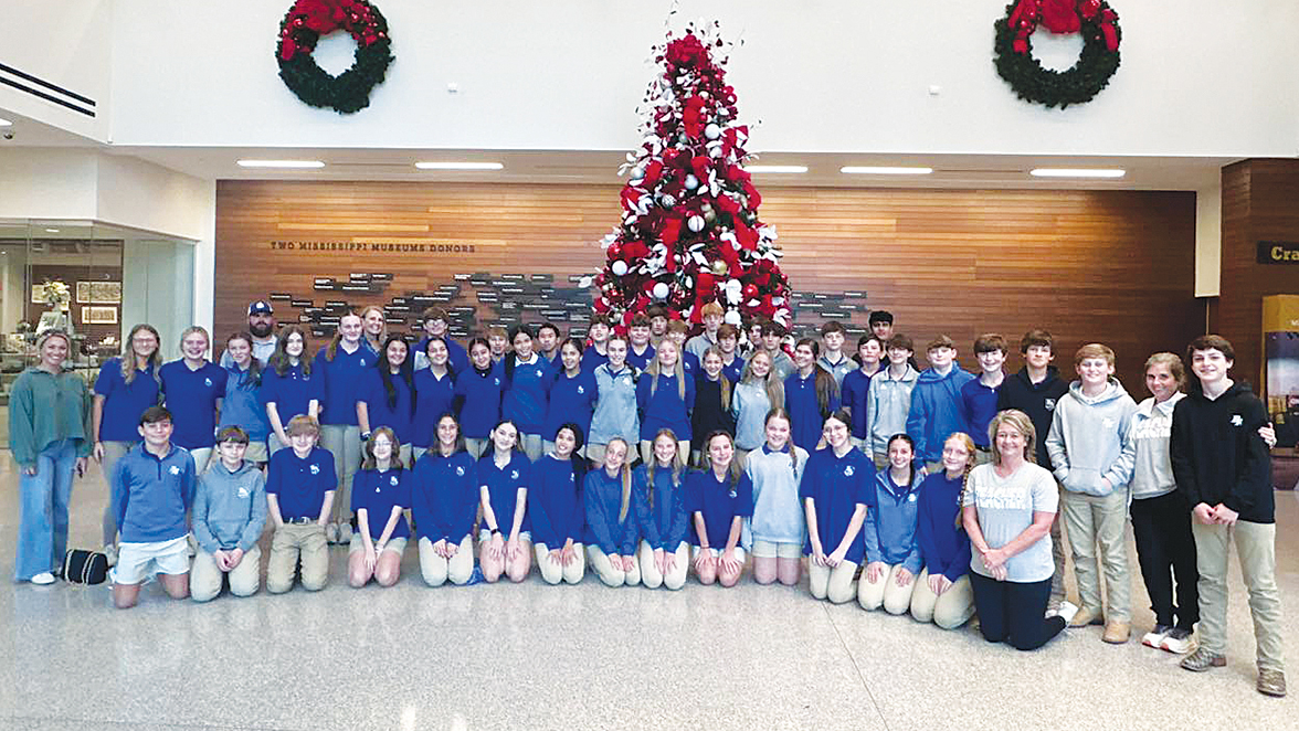 Brookhaven Academy students explore the Two Mississippi Museums