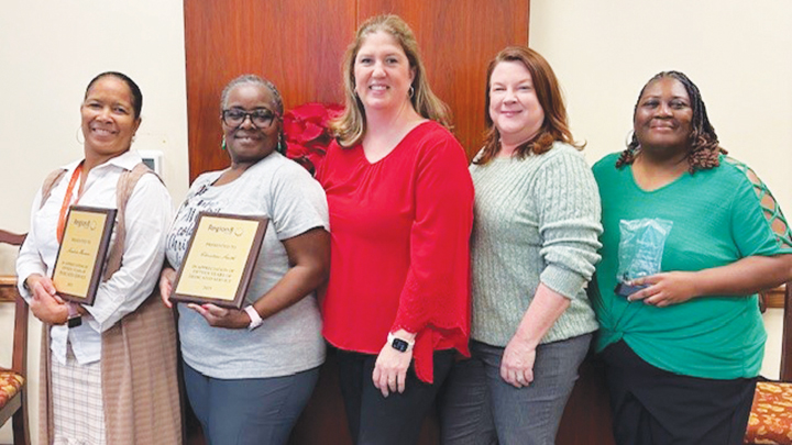 Region 8 Mental Health recognizes employees for outstanding performance